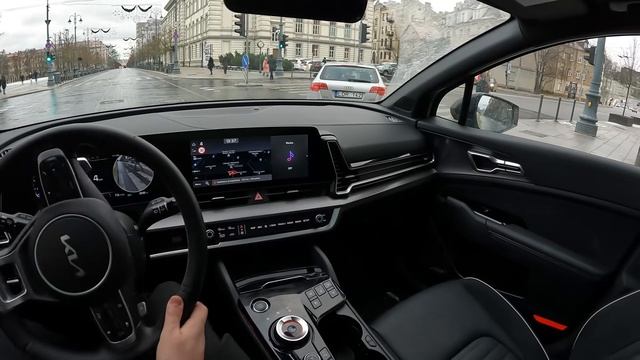 KIA Sportage [1.6l 180 л.с.] 2022 POV Test Drive