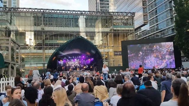 You Never Can Tell, Chuck Berry, Pulp Fiction, Canary Wharf Summer Concert Magic Of The Movies