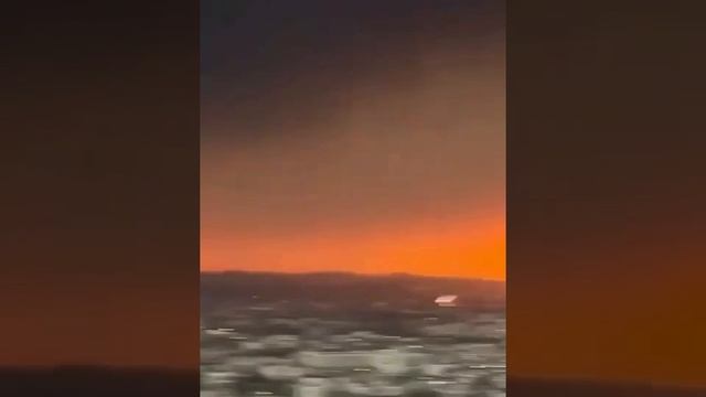Адский рассвет заметили в Лос-Анджелесе