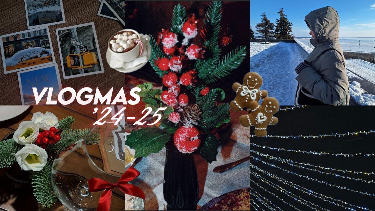 💚 vlogmas'24-25: новый год, распаковка подарков, праздничные дни