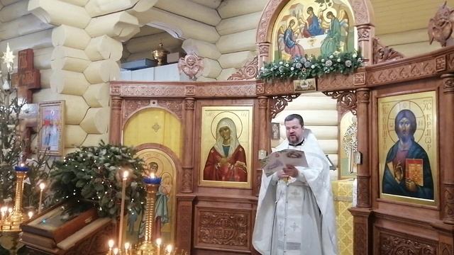 Рождественское послание митрополита Варсонофия