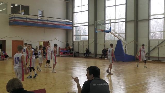 Оранжевый Мяч. Мытищи - Черноголовка. Игра #5. Юноши 2012