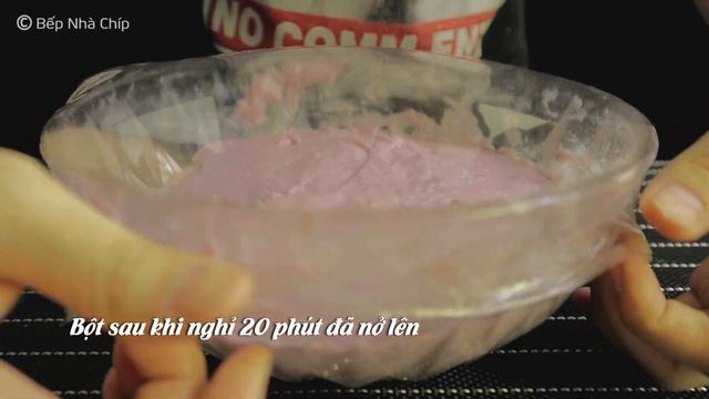 Cách làm Bánh Táo Khoai Lang Tím thơm ngon đơn giản tại nhà