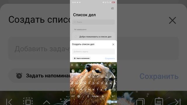 мой телефон
