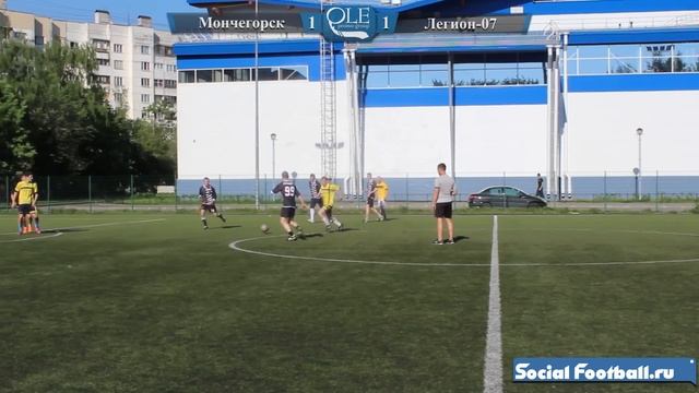 Мончегорск - Легион-07