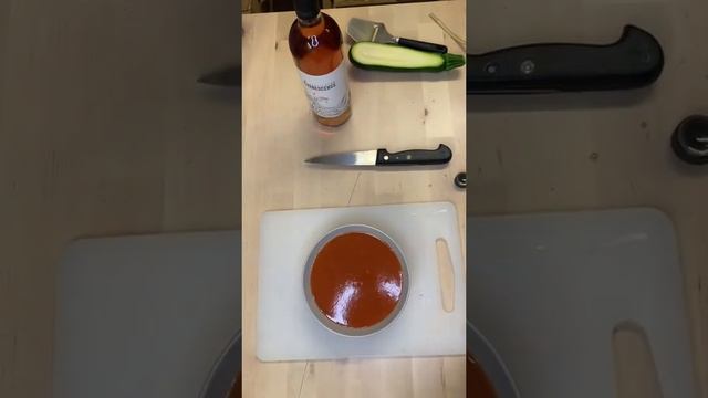 Recette Biomonde Gazpacho Andaluz BIO Arteoliva