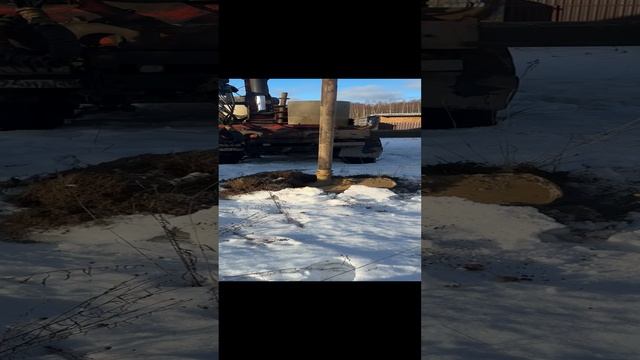Бурение колодца в Клинском районе снт Орлово