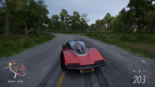 Forza Horizon 5. MCLAREN SPEEDTAIL. GAMEPLAY