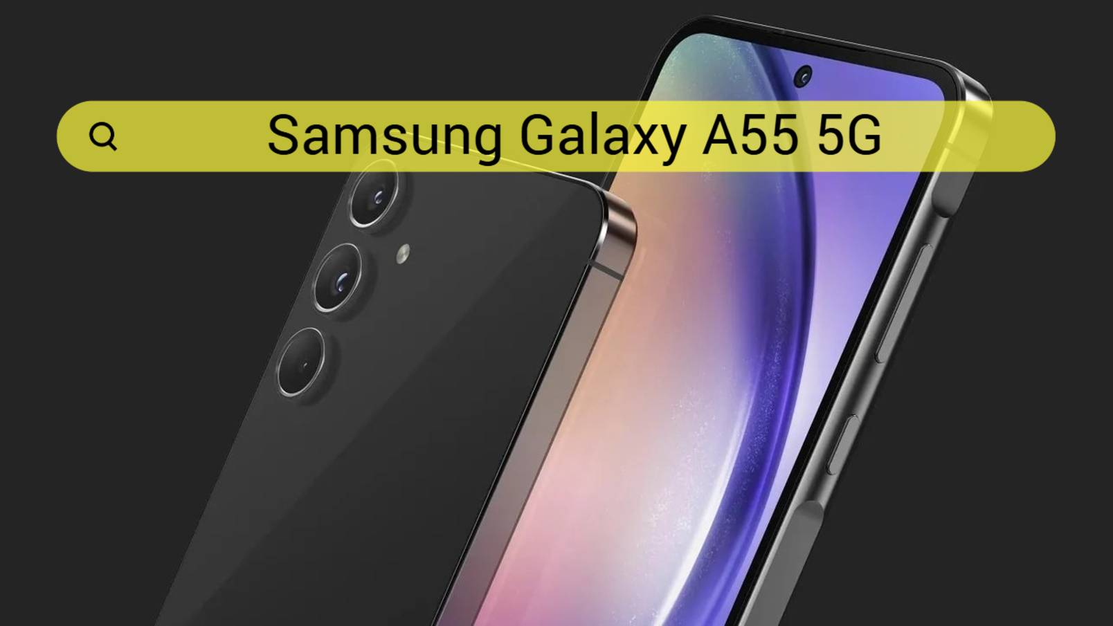 Смартфон Samsung Galaxy A55 5G