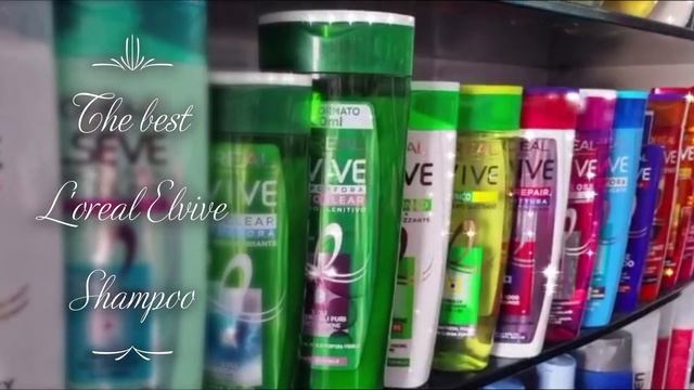 The Best L'oreal Elvive Products | أفضل منتجات الشعر فى مصر