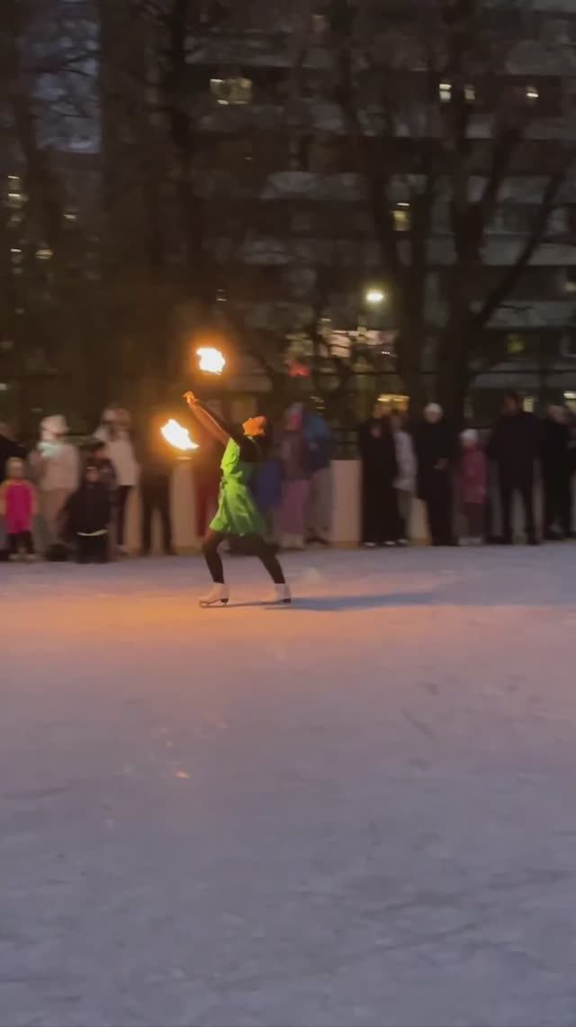 🔥❄ #ЗимавМоскве с огоньком ❄🔥