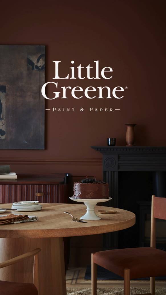 Уникальный изысканный цвет Ganache™ (345) от британского производителя краски Little Greene.