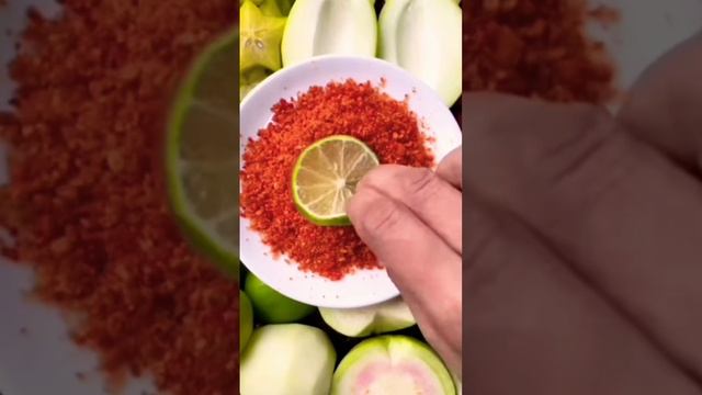 Spicy Pickles 🍤🥒🤤 || Asian Food || Sweet &Sour Food #foodie #viralfoodshorts #viralvideo