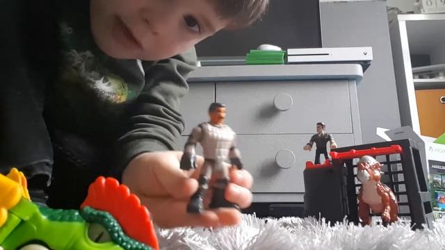 Lego Haribo shows off his new Imaginext haul. Joker and Jurassic World!