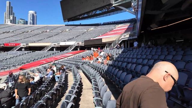 Влог США/ Жизнь в Деревне/ Soldier Field/ Вкусно покушали Шашлыки Хачапури