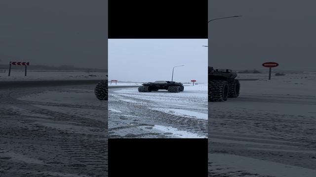 Отправка T-REX на Камчатку