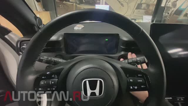 FOXWELL i80TS: Диагностика электрического Honda ENS1 2023