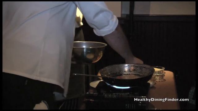 Chef Brian McCardle Unveils Healthy Eating Menu Item