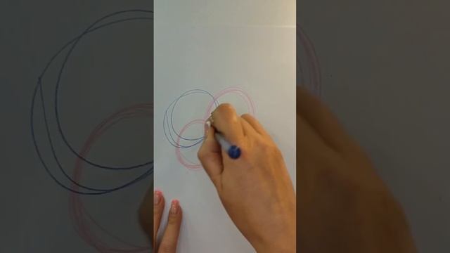 Классное упражнение по нейрографике для спокойствия