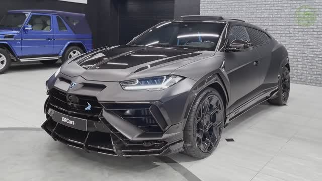 Lamborghini Urus 2025 в тюнинге Topcar - Звук, Интерьер и Экстерьер