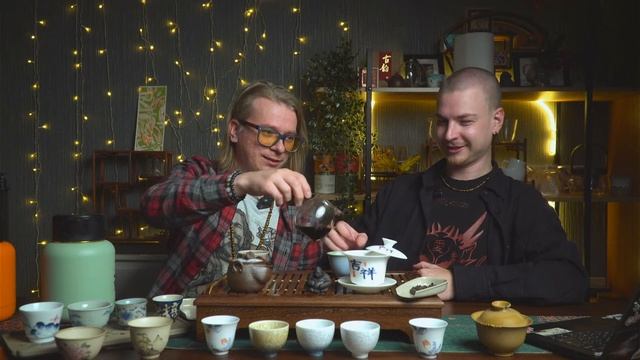 Разбираем поставку, показываем вам | Стрим Art of Tea