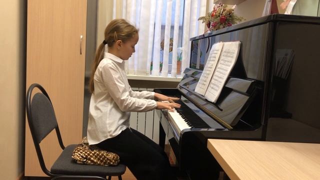 Яник Кирианна Э. Григ Вальс ми-минор