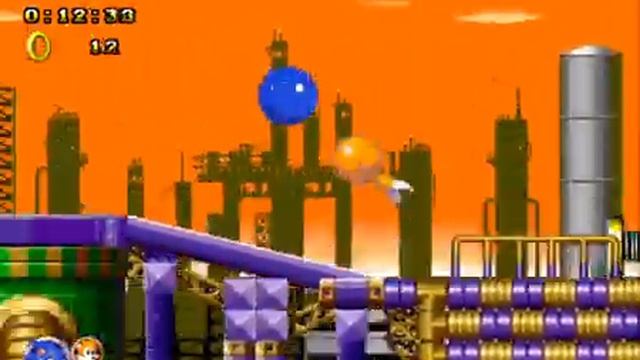 Sonic Classic Heroes океан нефти (sonic 2)