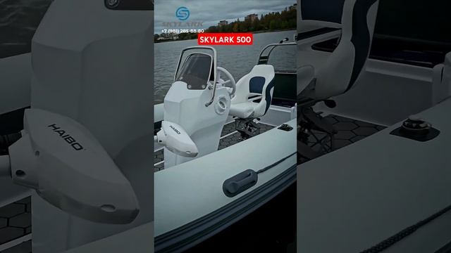 Идеальный риб для прогулок и рыбалки #skylark500 #rbsservice #riverboats
