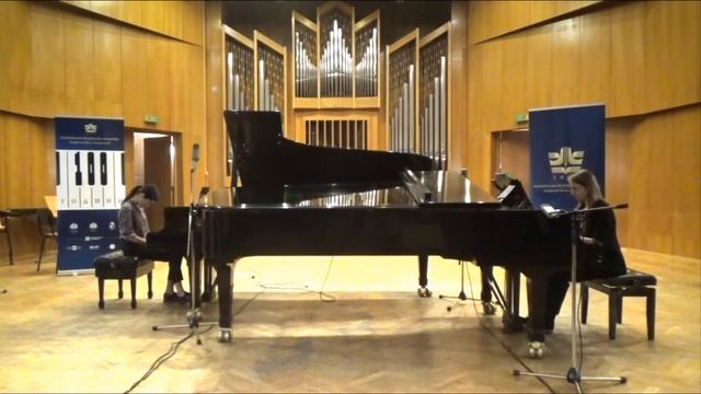 “PIANO DUO ‘ATMOSPHERES’ performs RARE BRAZILIAN MUSIC”