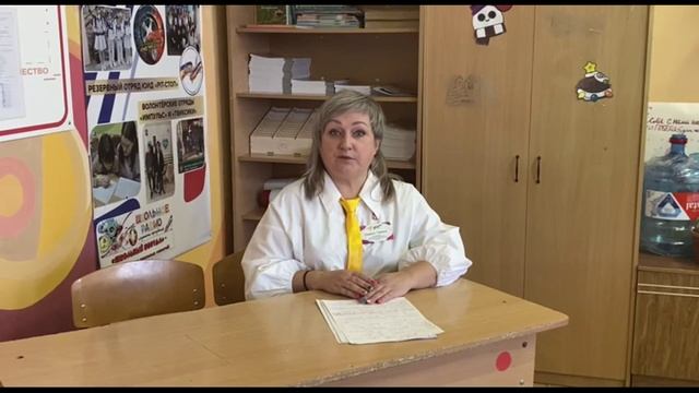 Видеовизитка  на конкурс "Советник года 2024-2025" Татьяна Гришина МБОУ СОШ№3