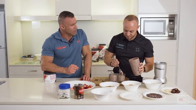 Guilt Free Pre-sleep Protein Meal Recipe - Choc Hazelnut Casein Custard