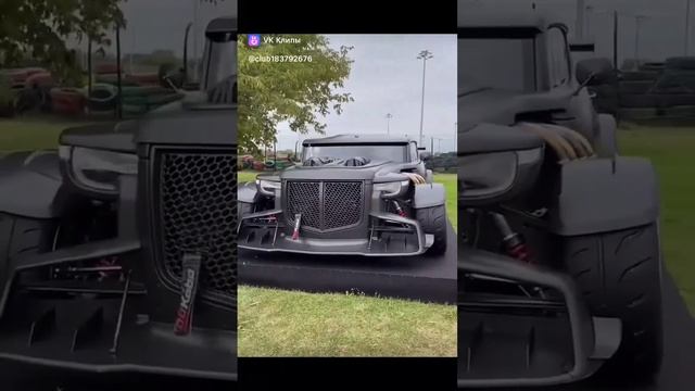 Необычный автомобиль