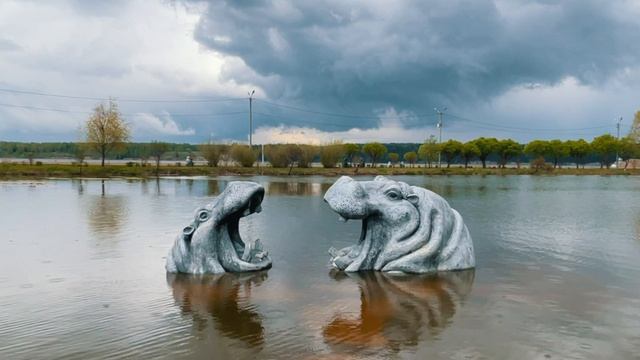 Парк "Жебревель" парковые скульптуры