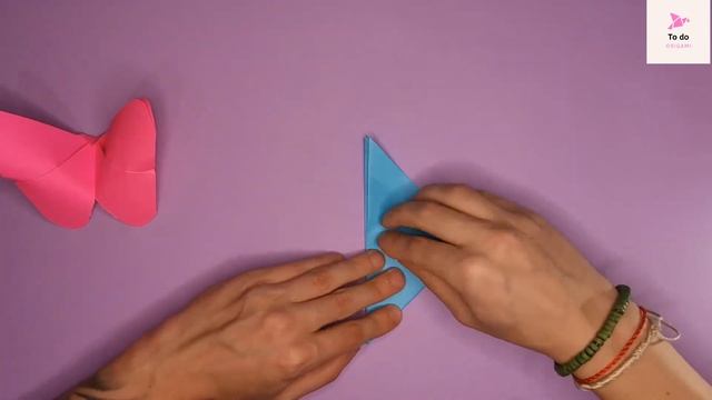 Оригами бабочка - Как сделать бабочку из бумаги?|How to make Origami paper butterflies  | DIY crafts