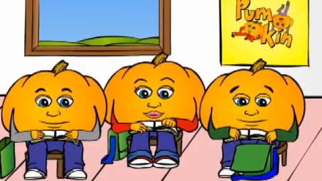 Classroom Actions & Commands pt 6  Animated English Grammar Cartoon for Children by Pumkin com