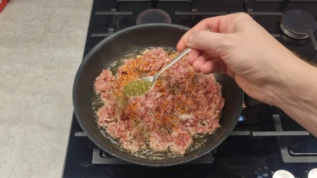 ПИРОГИ  ФАРШИРОВАННЫЕ  Мясом ! ИДЕАЛЬНЫЙ Рецепт Жареных Пирожков с МЯСОМ!