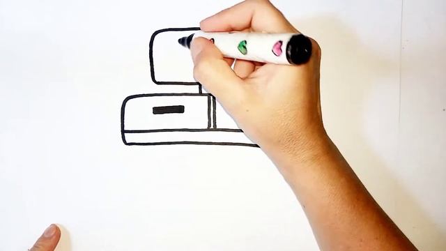HOW TO DRAW A BED  \  CÓMO DIBUJAR UNA CAMA  \  COMMENT DESSINER UN LIT