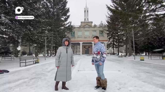 Творческий автобус / Рождество в Кировском / 03.01.25