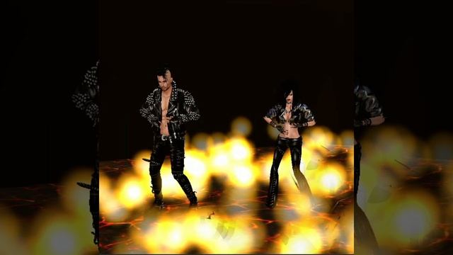 Ярость танца (IMVU) Корткое видео