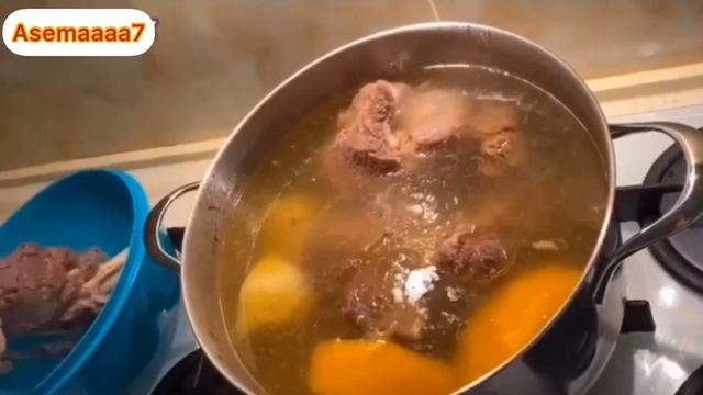Бешбармақ дайындау😍 Вкусно