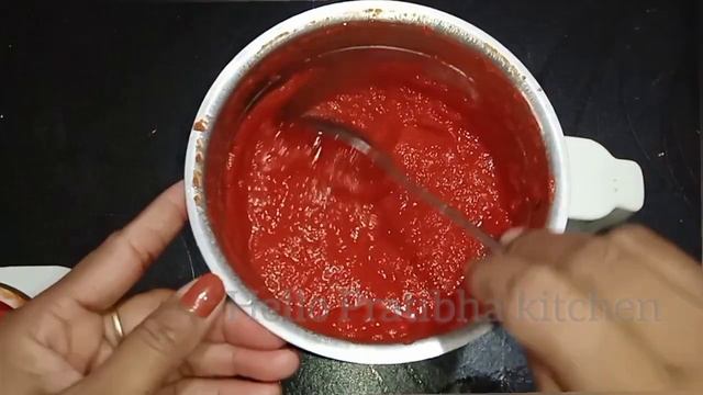 मात्र ₹30 में 1 kg हॉट &स्वीट टोमैटो ketchup बनाने का घर पर Aasan tarika एकदम फ्रेश और आसान रेसिपी😋