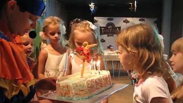День Рожденья Лакишек Оли 5 лет