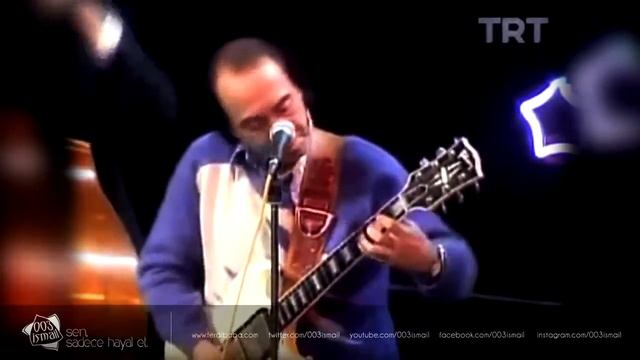 Erkin Koray  - Johnny B  Goode(Chuck Berry Cover)Live