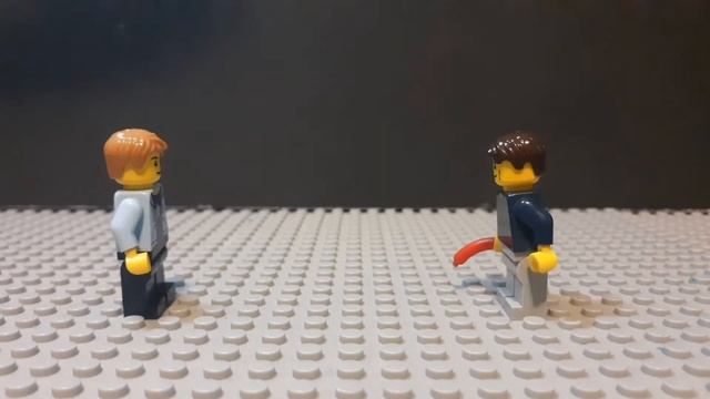 "That's a hot dog.." -A VERY Short Lego Film