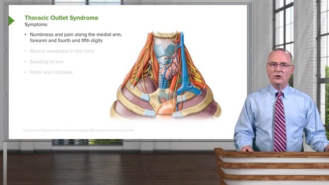 02.04 Thoracic Outlet Syndrome – Neck