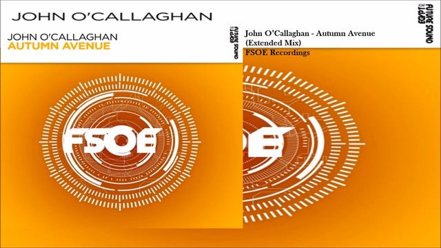 John O’Callaghan - Autumn Avenue (Extended Mix)