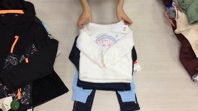 стд61.1. Микс детский C&A kids зима сток