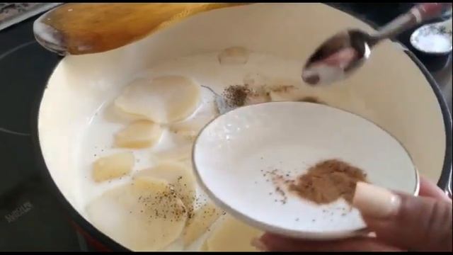 Gratin Dauphinois(كراتان دوفينوا ) كراتان البطاطس وصفة لديدة جدا و سهلة التحضير