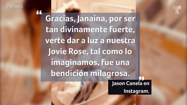 Jason Canela se convirtió en papá y presentó a su adorable bebita | Buzz
