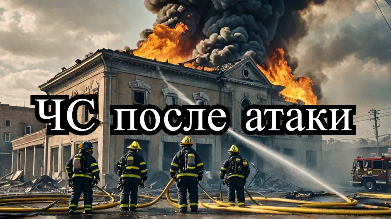 ЧС в Энгельсе: Пожар после атаки БПЛА